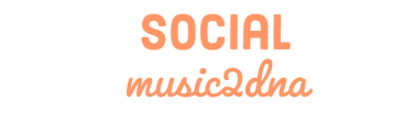 Music2dna Social Logo